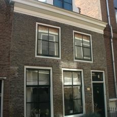 Minderbroederssteeg 10, Gouda