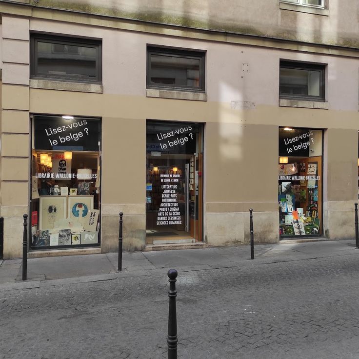 Wallonia-Brussels Bookstore