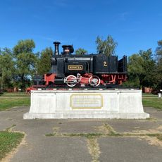 Steam locomotive museum in Reșița
