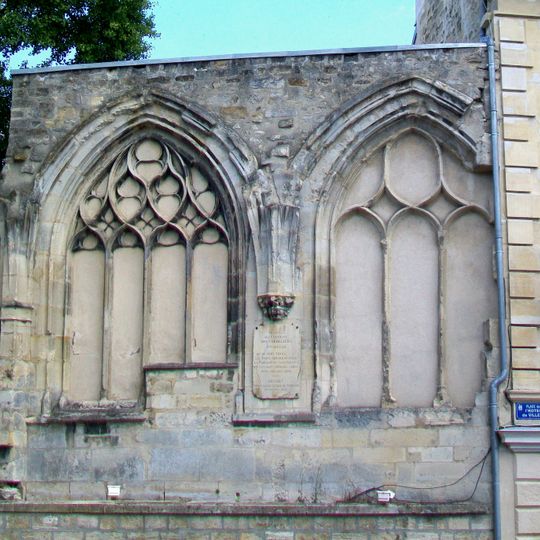 Chapelle des Cordeliers de Pontoise