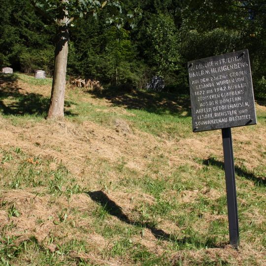 Jüdischer Friedhof