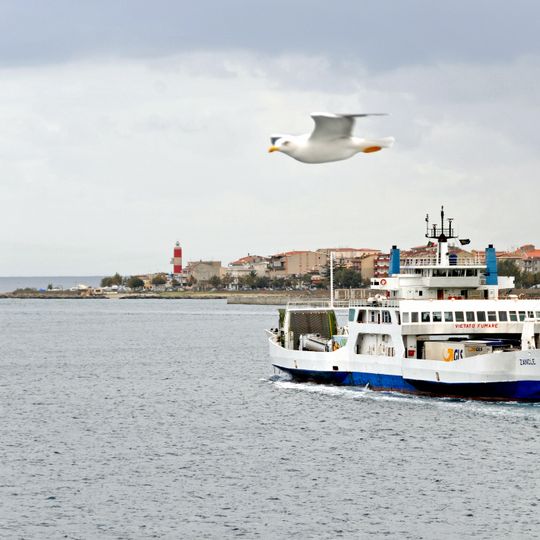 Punta Pezzo lighthouse