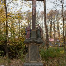 Wayside cross in Heřmanice