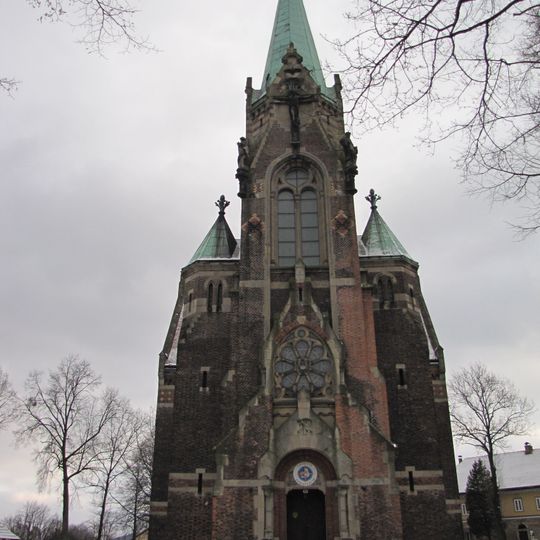 Church of the Visitation in Sucha Beskidzka