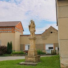 Socha svatého Jana Nepomuckého v Paloníně