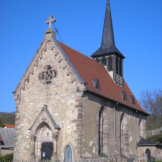 Dorfkirche Löbschütz