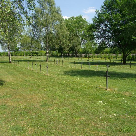 Soldatenfriedhof Hautecourt