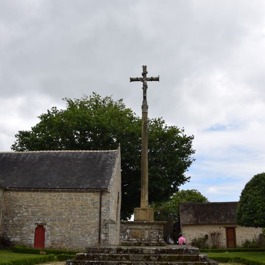Croix de cimetière du Guerno