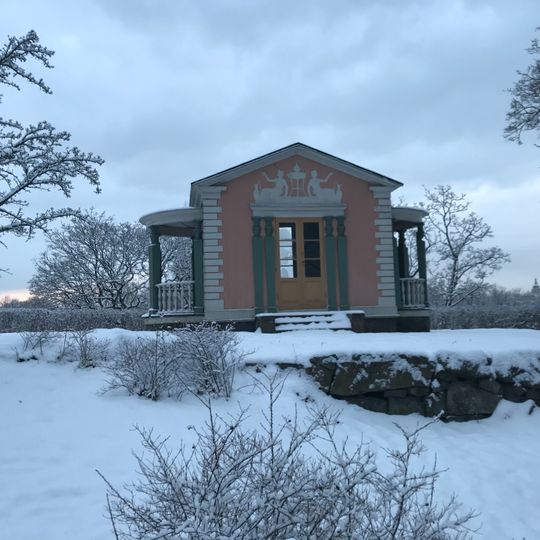 Djurgården Pavilion museum concept