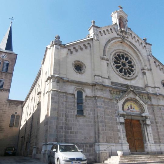 Église Saint-Priest de Satillieu