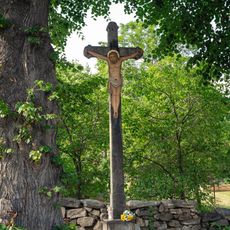 Kříž ve Zlešicích