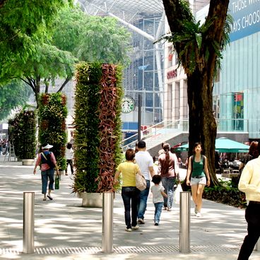 Grandes rues et marchés d'Asie