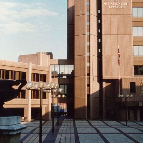 Queen Elizabeth II Law Courts, Liverpool