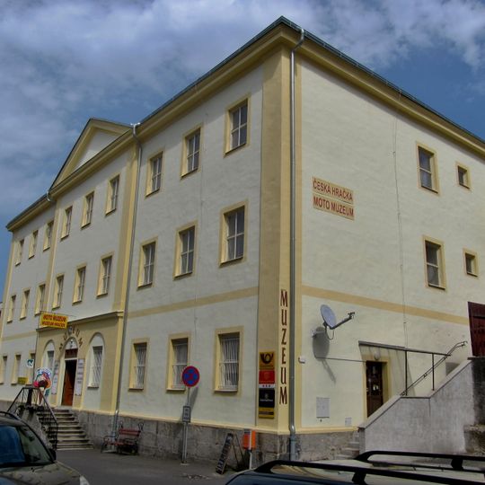 Museum in Bečov nad Teplou