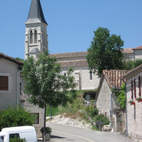 Église Notre-Dame-de-l'Assomption de Belfort-du-Quercy