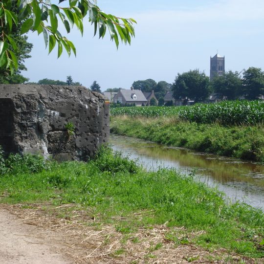 Peel-Raamstelling: kazemat 536