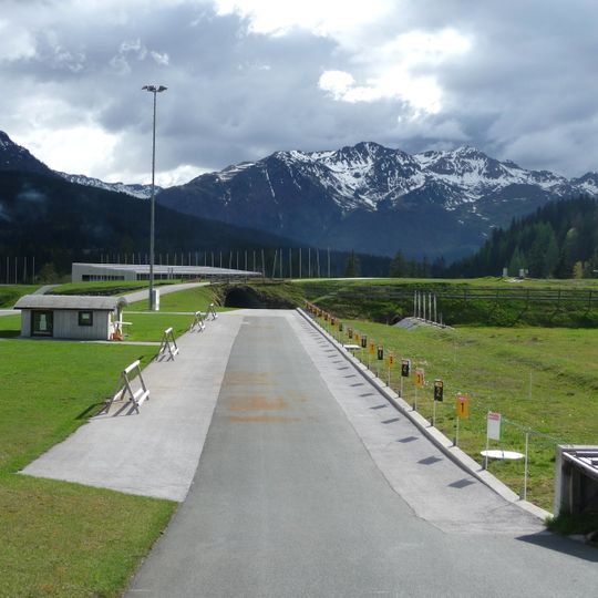 Langlauf- und Biathlonzentrum Hochfilzen