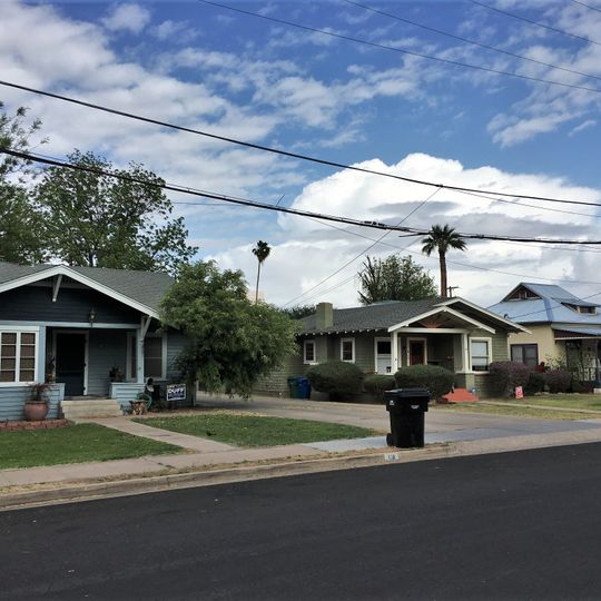 District historique de Wilbur Street