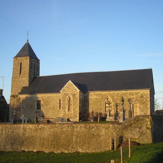 Église Saint-Sauveur-et-Saint-Gorgon de La Lande-sur-Drôme
