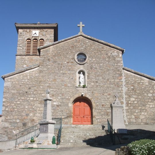 Église Saint-Julien de Saint-Julien-Vocance