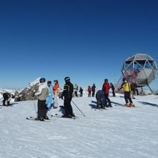 Station III, Beobachtungsstation Doppelsesselbahn-Schideck