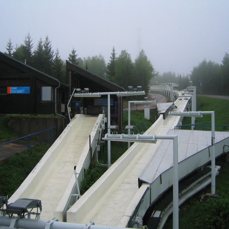 Rennschlitten- und Bobbahn Altenberg