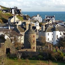 Portpatrick, St Patrick Street, Old Parish Church churchyard