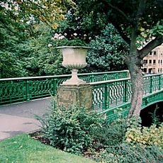 Northern Bridge In People's Park