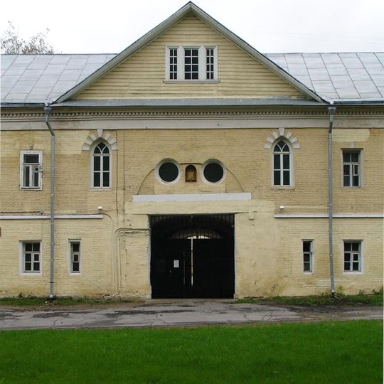 Preobrazhensky Old Believers Monastery in Moscow