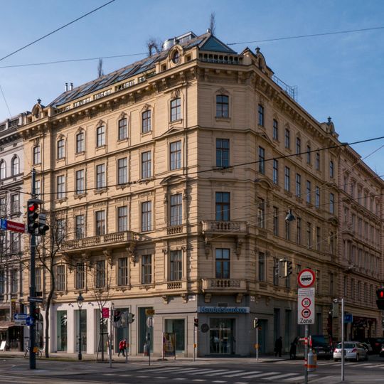 Schubertring 2, Vienna