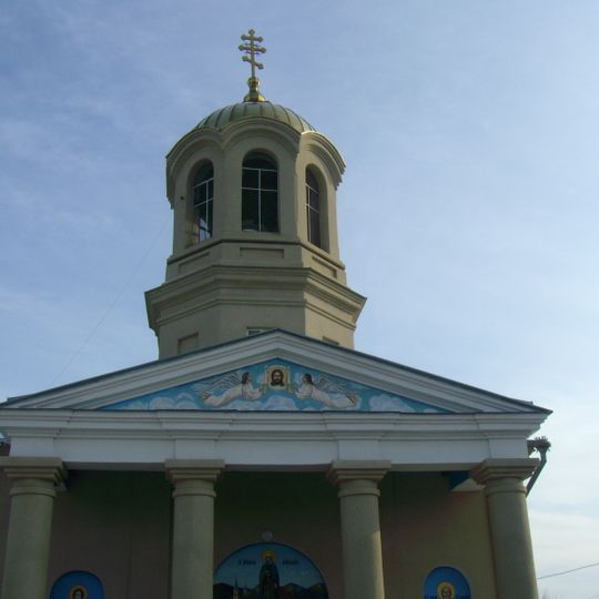 Saint Paraskeva church in Tvardița