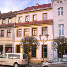Wohnhaus in geschlossener Bebauung Markt 8 (Altstadt)