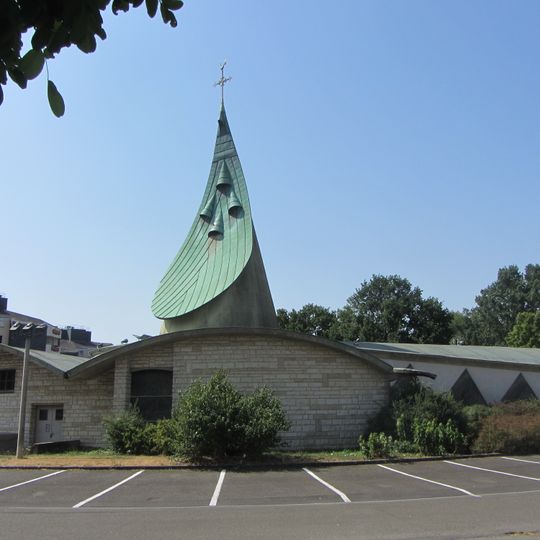 Église du Christ-Sauveur du Mans