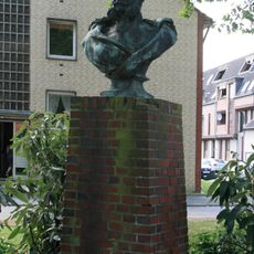 Bronzebüste Wilhelm I.