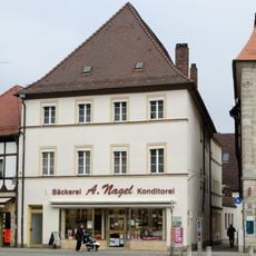 Cultural heritage D-4-74-126-89 in Forchheim