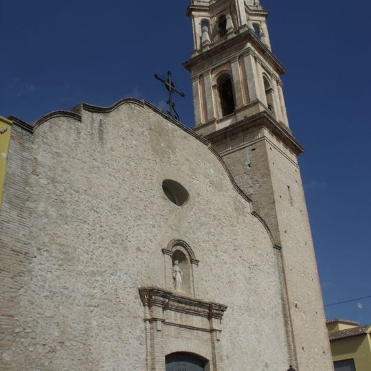 Església de Sant Jaume d'Almoines