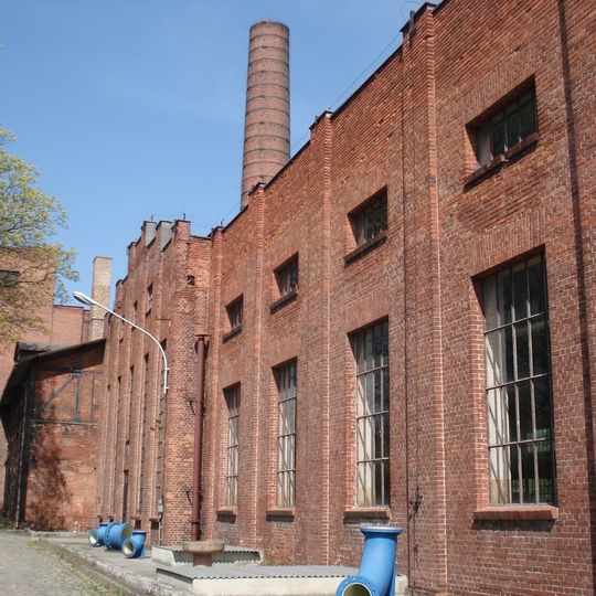 Pumping station ZAWADA in Karchowice