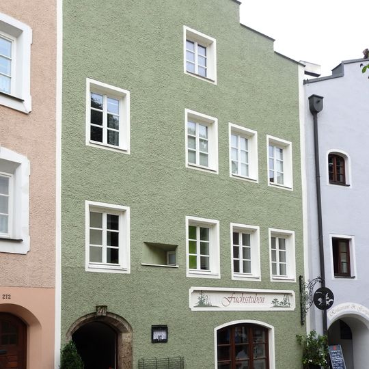 Ehemaliges Gerberhaus, jetzt Wohnhaus und Gaststätte