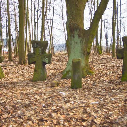 Penitence crosses near Nad Hájovnou in Loket