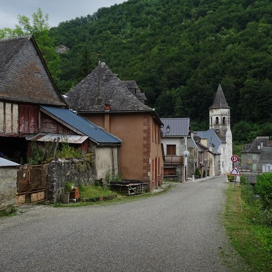 Église Saint-Hilaire de Saint-Lary