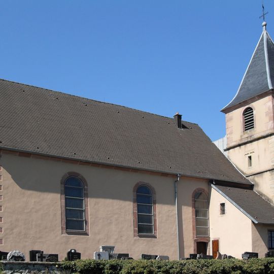 Église Sainte-Marguerite de Soppe-le-Haut