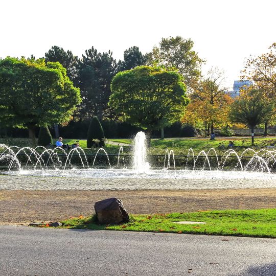 Rosengarten, Rheinaue