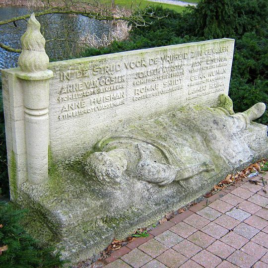 Monument op de Algemene begraafplaats