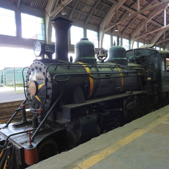 Locomotiva a Vapor Baldwin 278