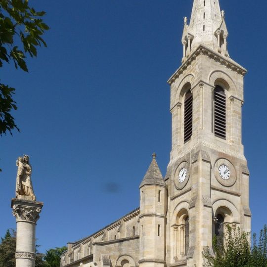 Église Saint-Germain de Saint-Germain-d'Esteuil
