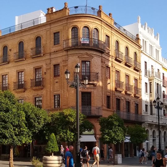 Edificio actual de la Oficina de Turismo