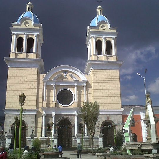 Iglesia La Inmaculada de Huancayo