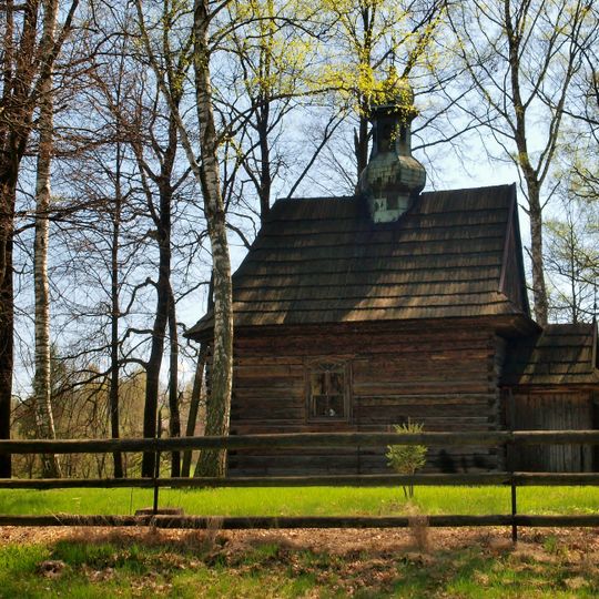 Saint Martin church in Siepraw