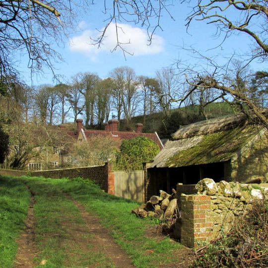 Wood Store 60 Metres South West Of The Manor House