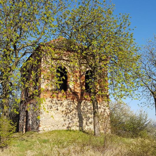 Zvonice v Borku u Suchomast